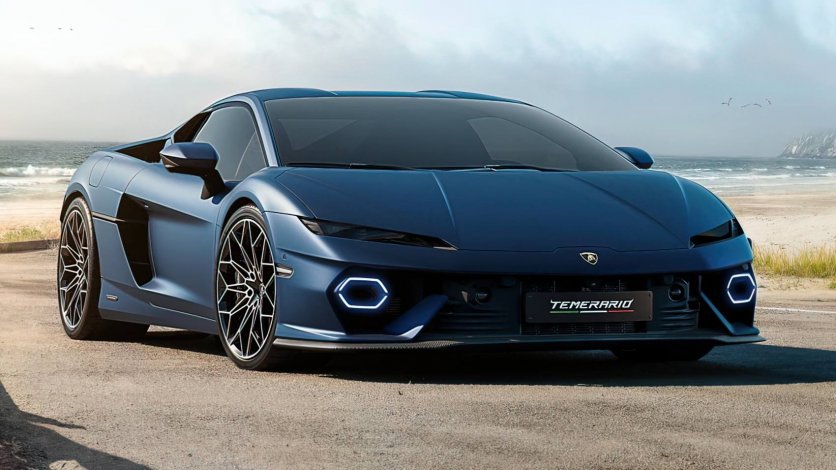 Lamborghini Temerario premiera