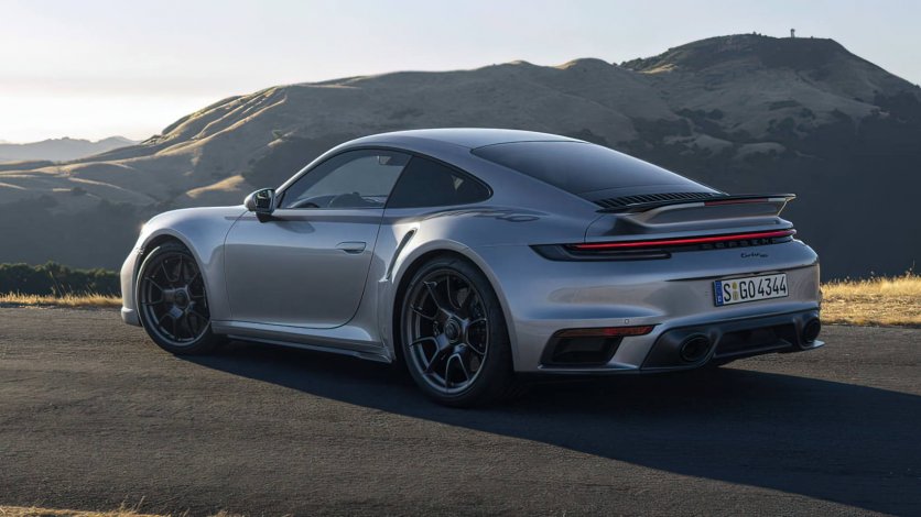 Porsche 911 Turbo 50 Years premiera