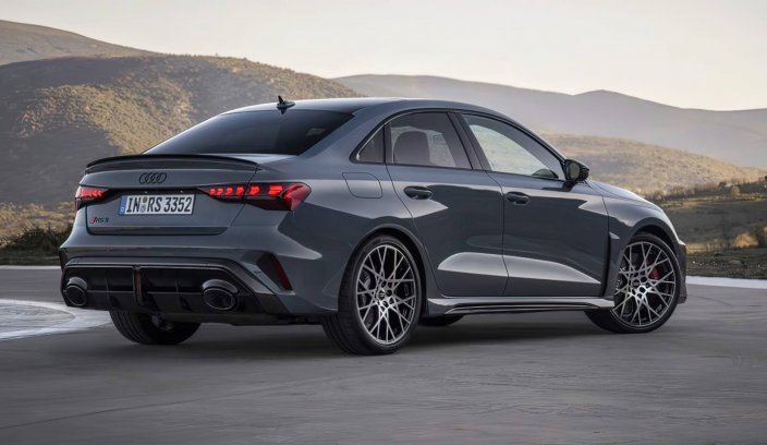 2025 Audi RS3 8Y lifting