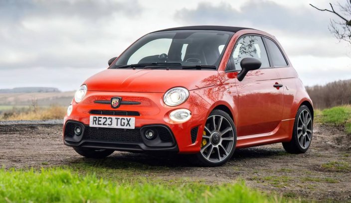 Abarth 500 wycofany