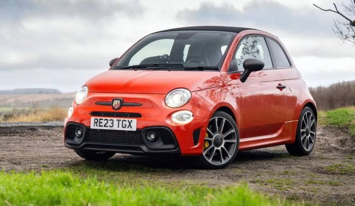 Abarth 500 Abarth 500 wycofany