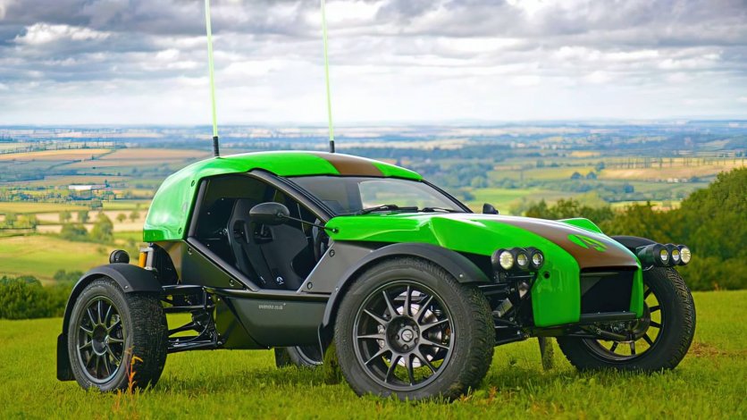 Ariel E-Nomad koncept