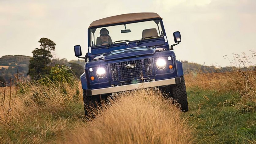 Kingsley Land Rover Defender 90