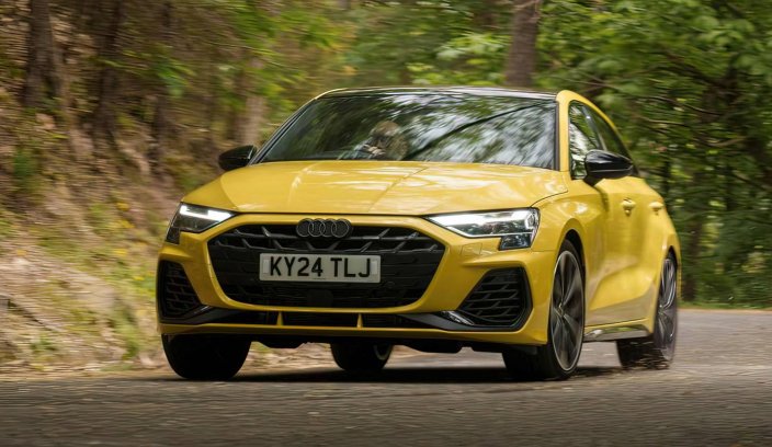 2024 Audi S3 test
