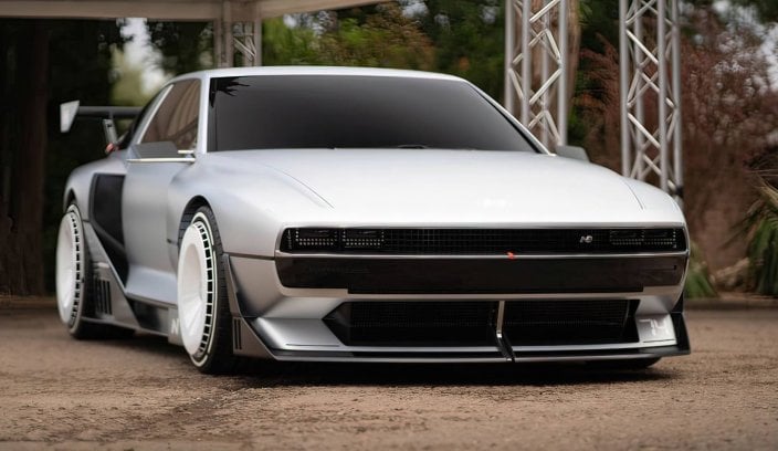 Hyundai N Vision 74 data premiery