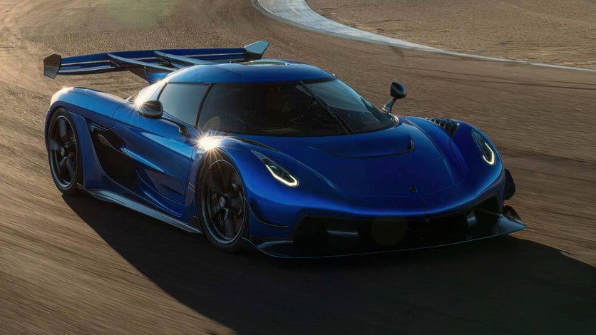 Koenigsegg Jesko Koenigsegg Jesko Attack laguna seca