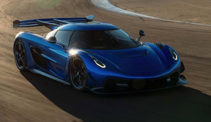 Koenigsegg Jesko Koenigsegg Jesko Attack laguna seca