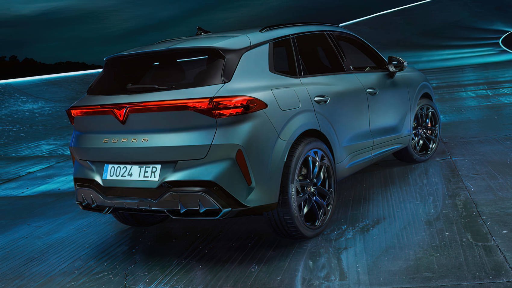 2024 Cupra Terramar design tył