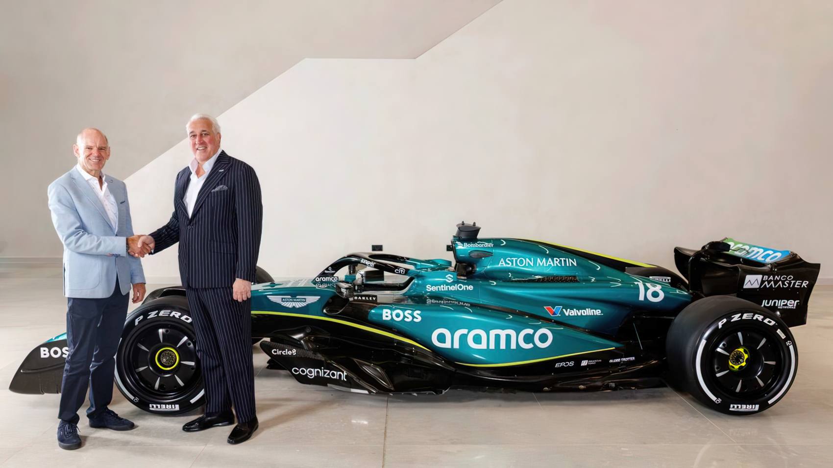 Adrian Newey joins Aston Martin F1