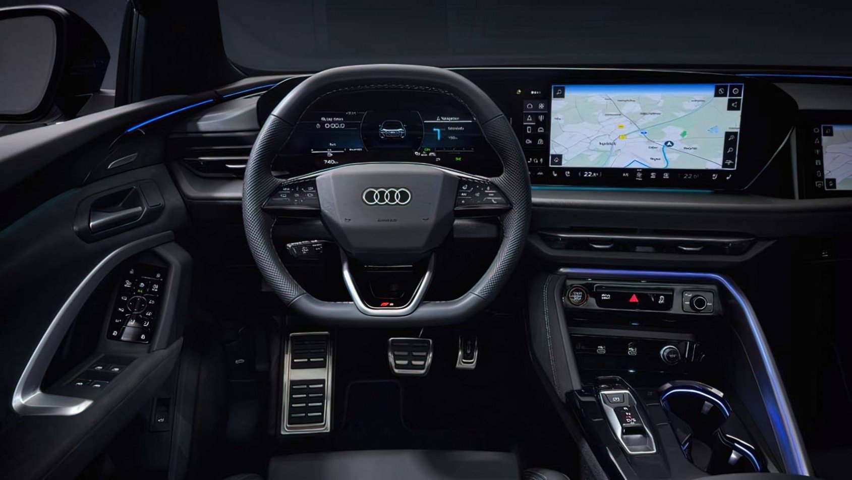 2025 Audi SQ5 multimedia