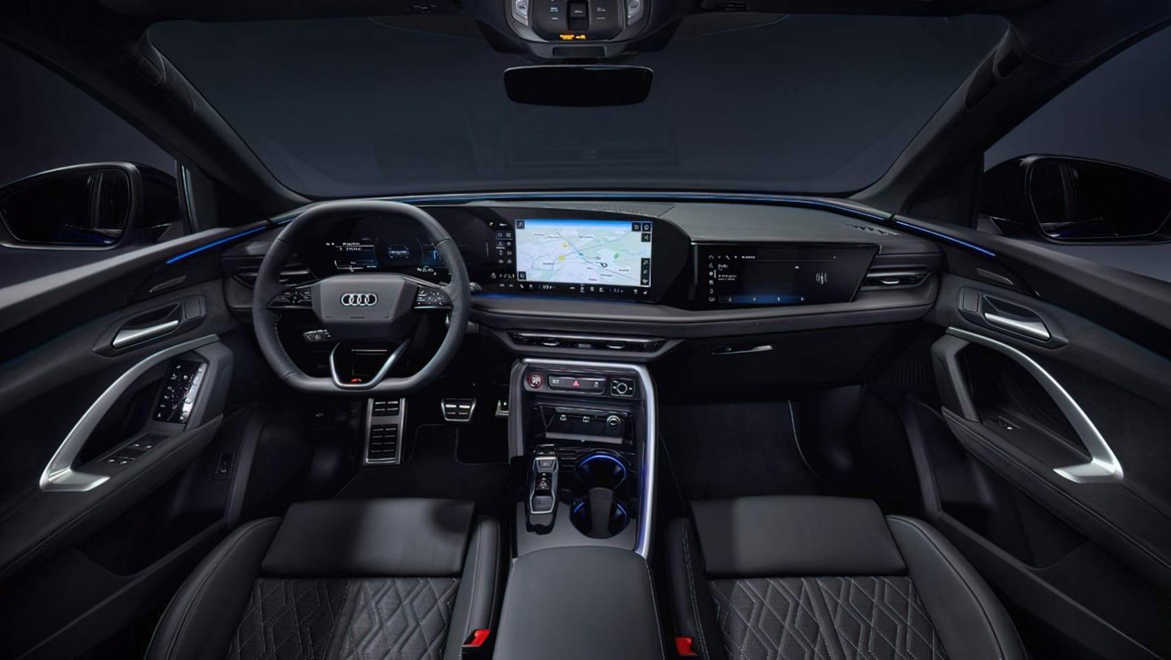 2025 Audi SQ5 kokpit