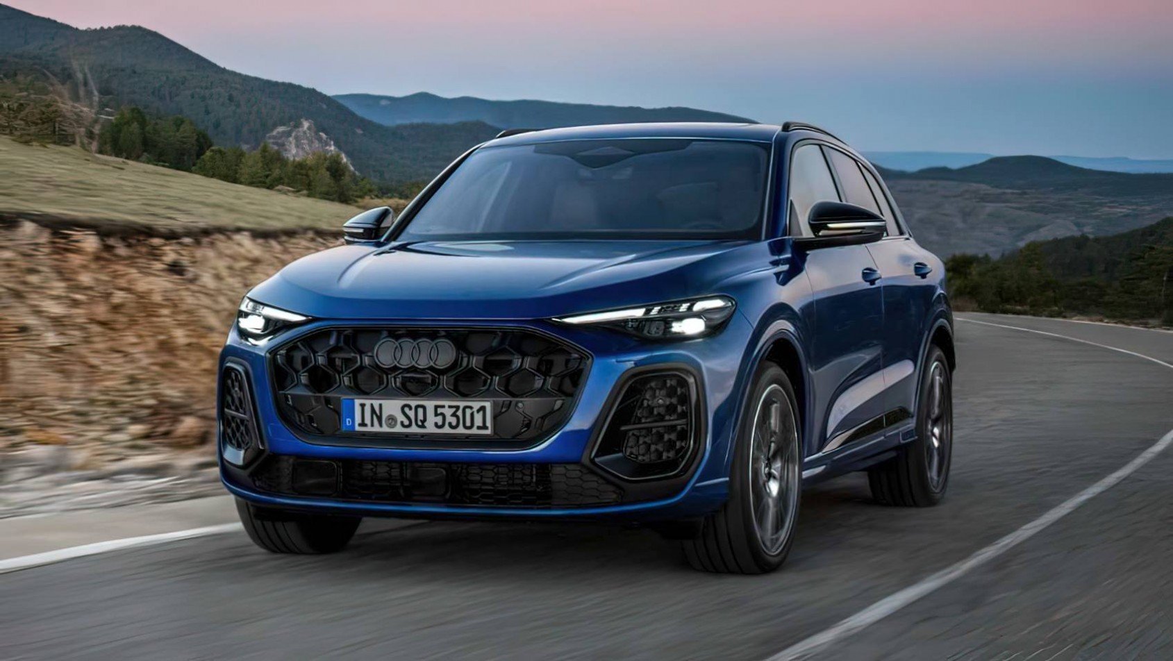 2025 Audi SQ5 przód