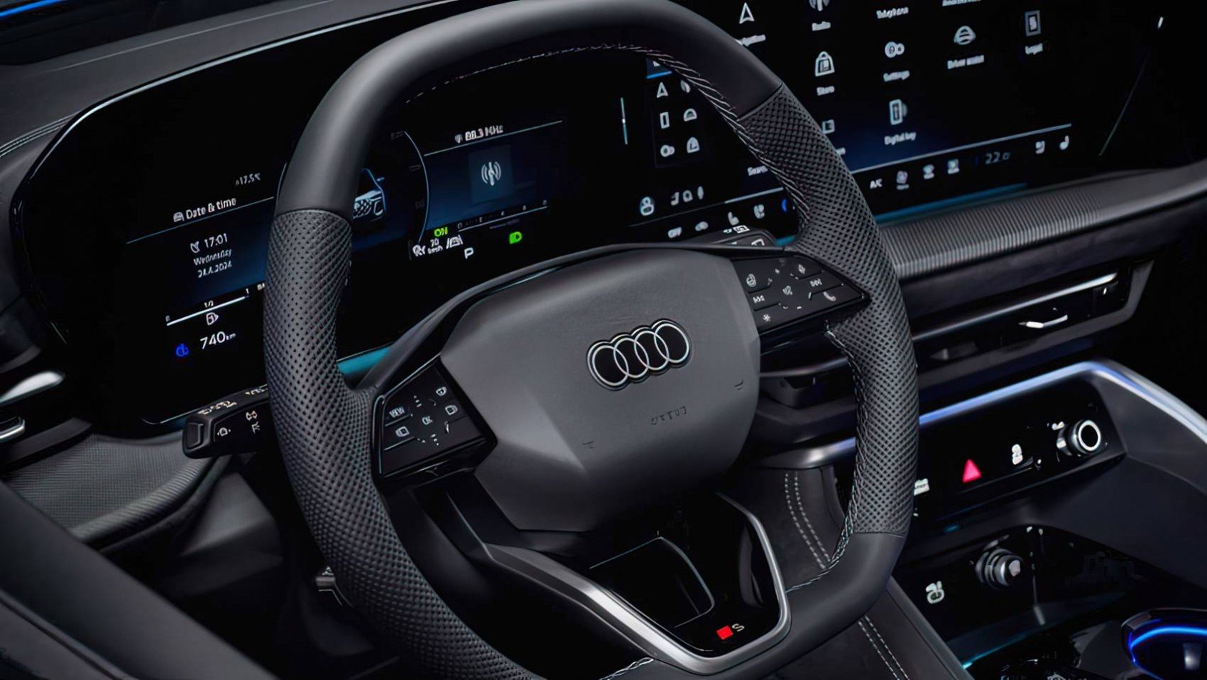 2025 Audi SQ5 kierownica