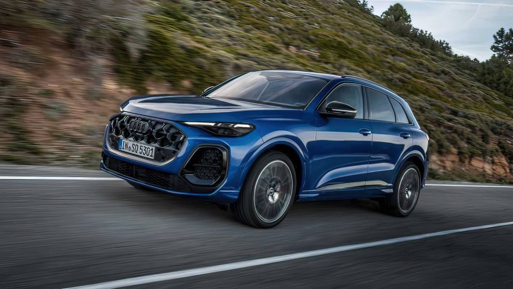 2025 Audi SQ5 jazda