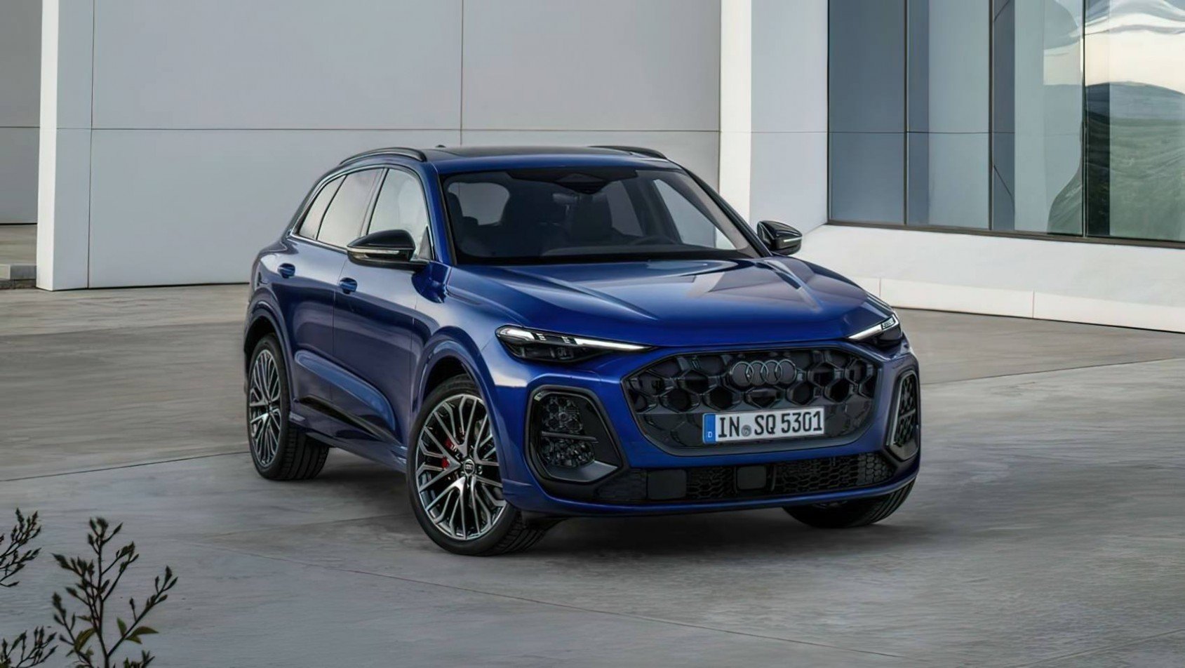 2025 Audi SQ5 design