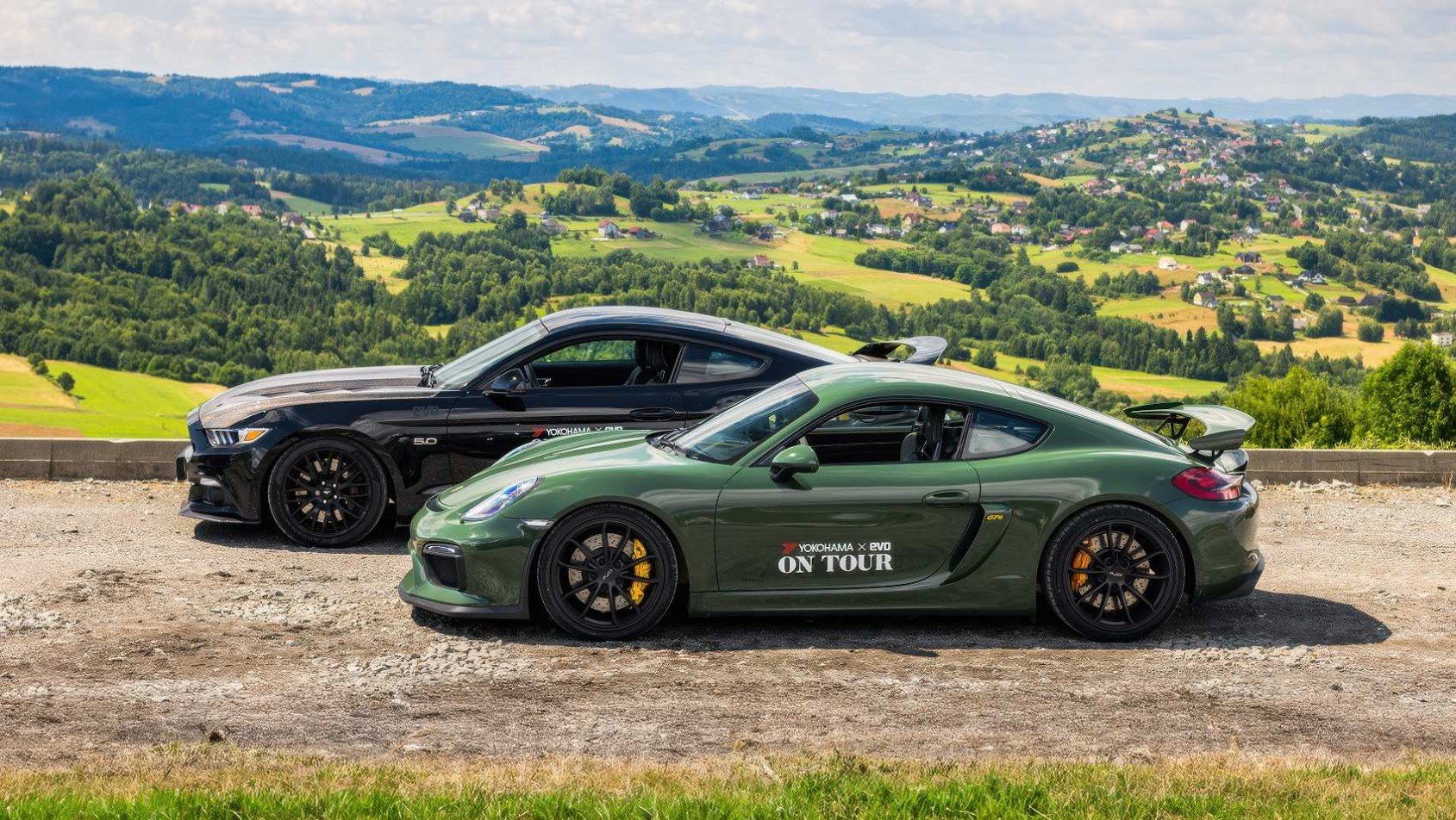 Kolejny etap akcji "Yokohama on Tour" Yokohama on Tour - Beskid Śląski