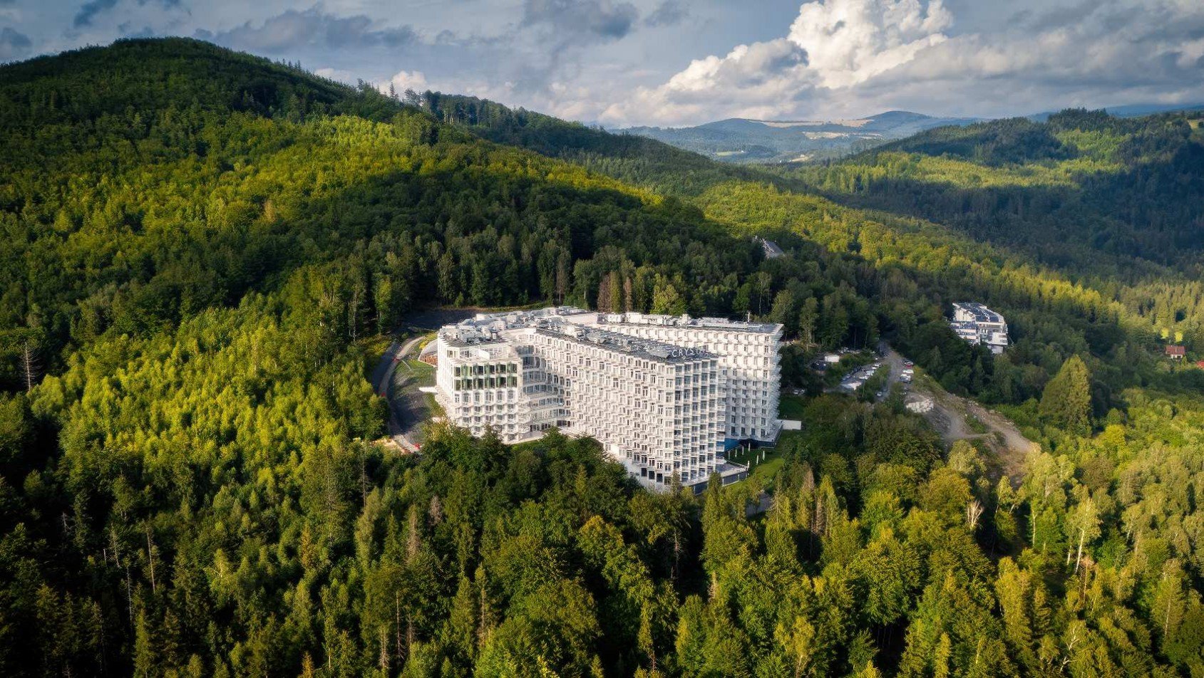 Hotel Crystal Mountain w Wiśle Hotel Crystal Mountain