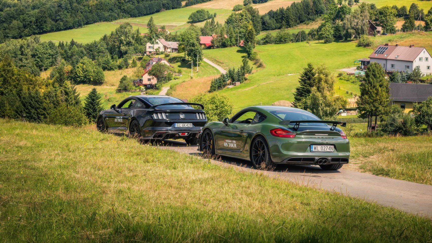 Malownicze okolice Beskidu Śląskiego Okolice Beskidu Śląskiego - Trójwieś