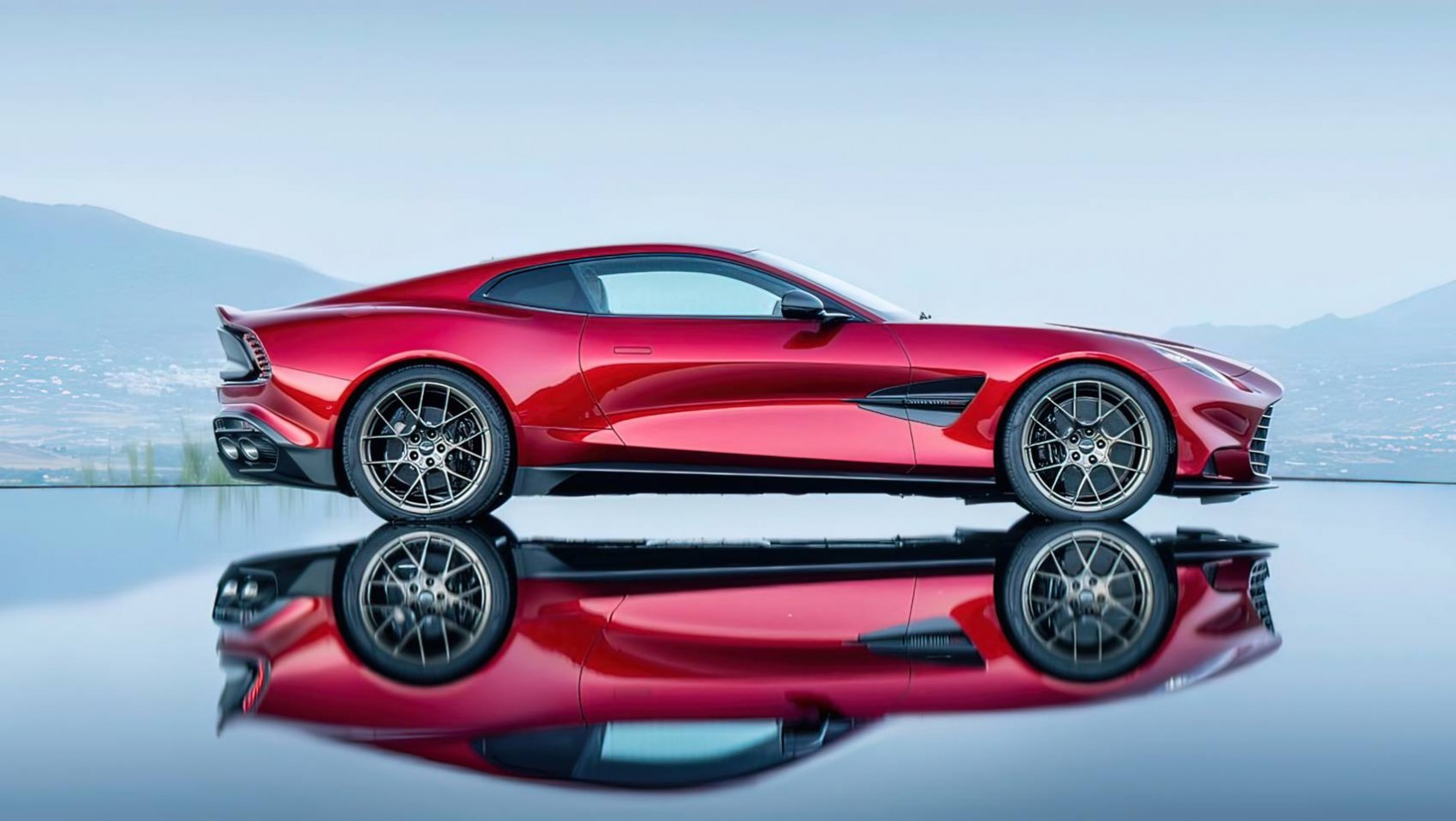 2024 Aston Martin Vanquish profil
