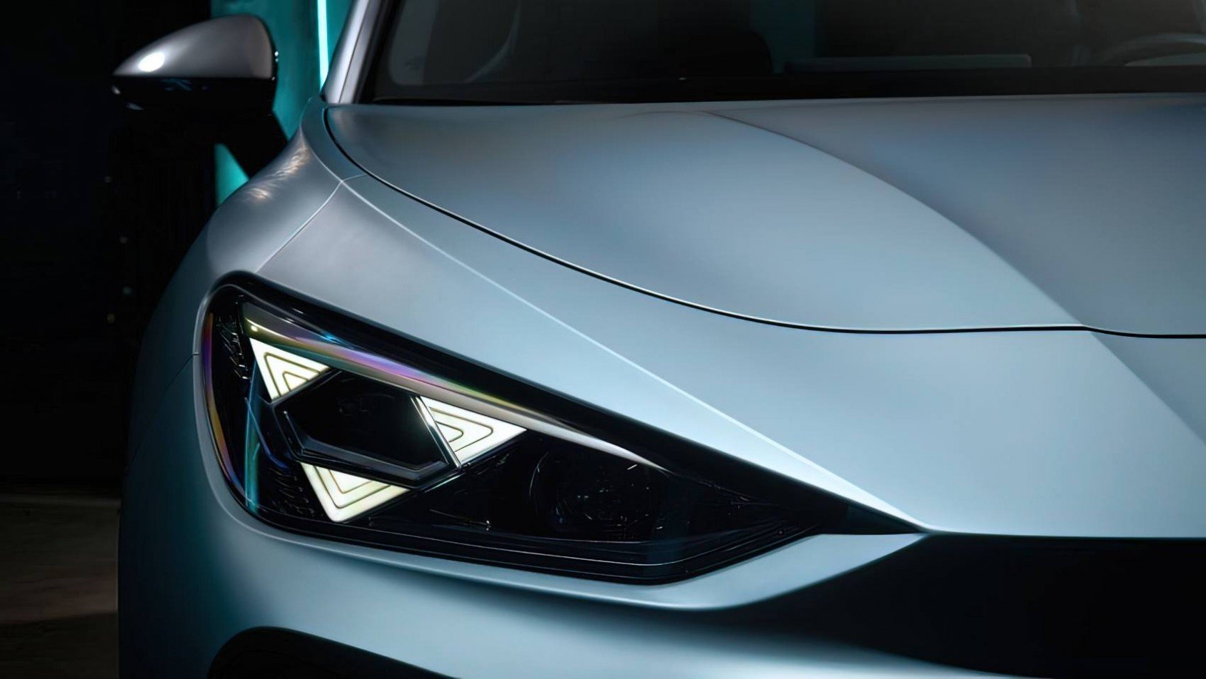 2024 Cupra Terramar detal lamp