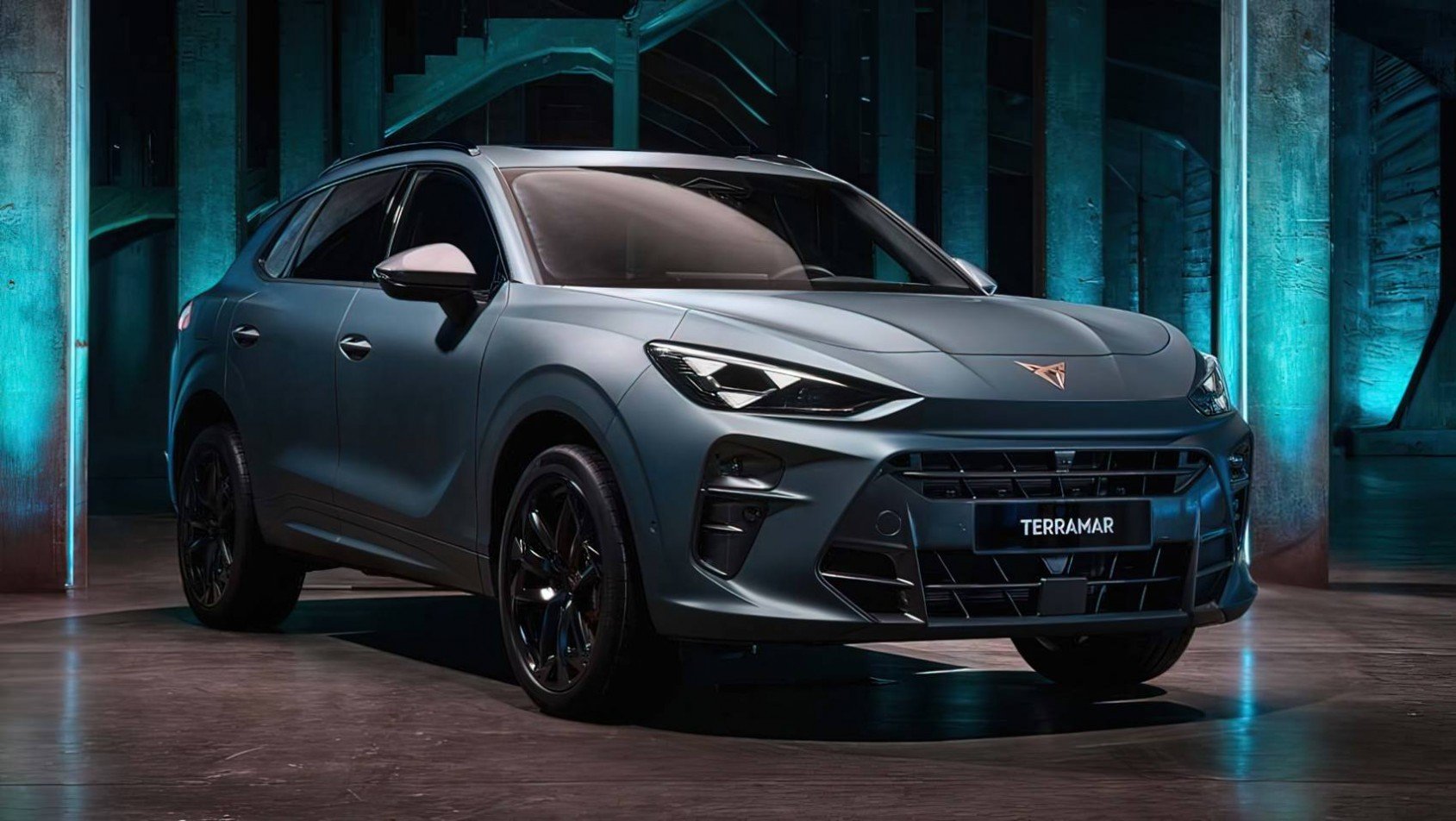 2024 Cupra Terramar design