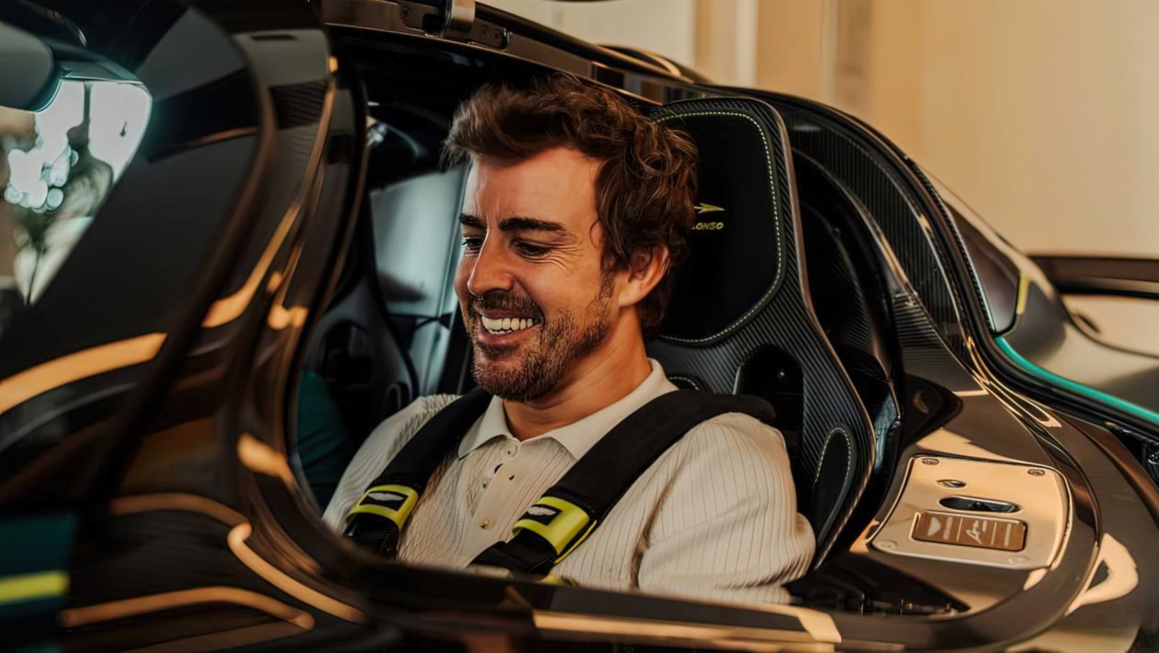 Aston Martin Valkyrie alonso odbiór