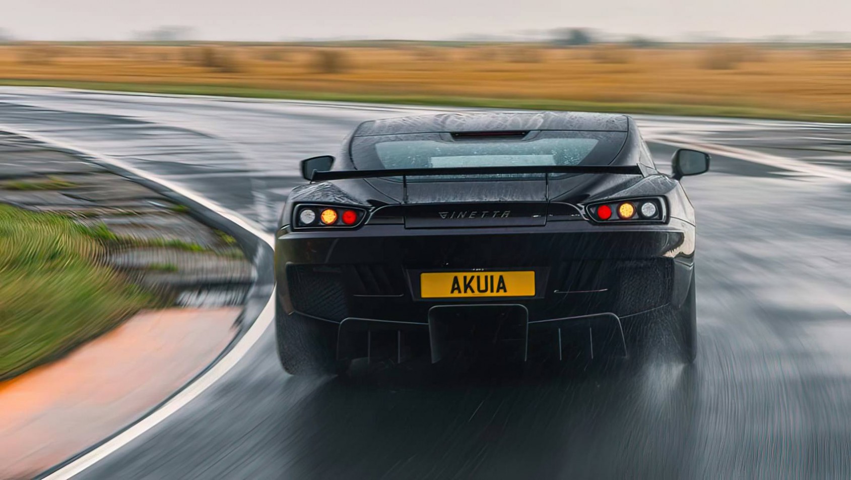 Ginetta Akula Ginetta Akula tył