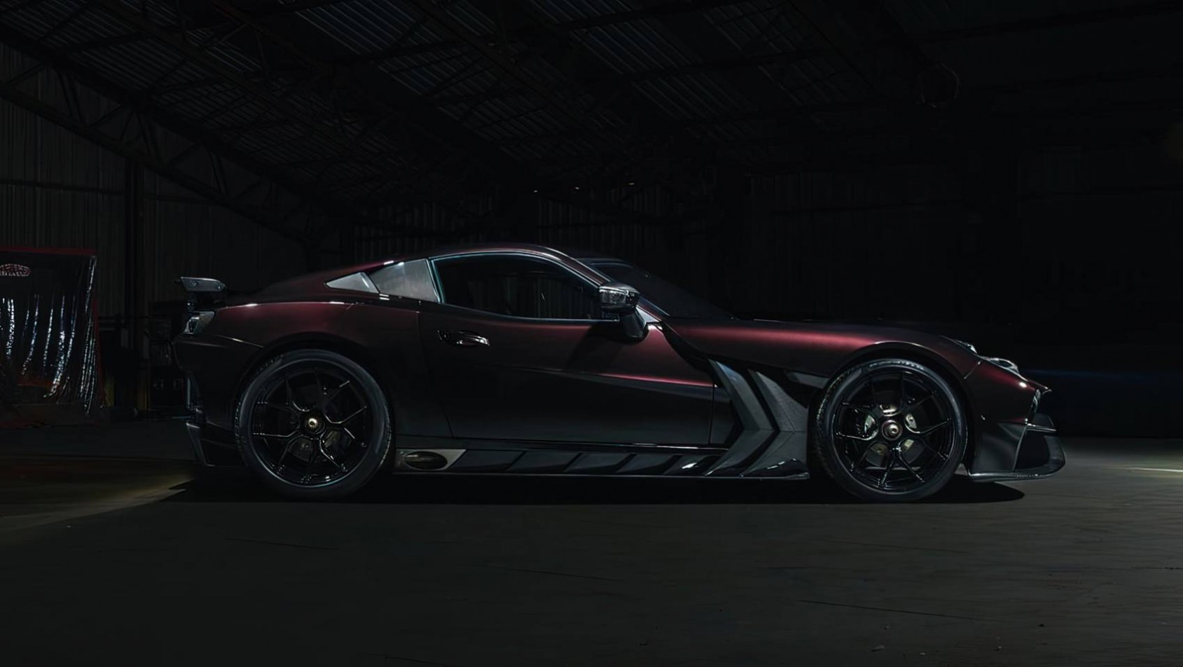 Ginetta Akula Ginetta Akula profil