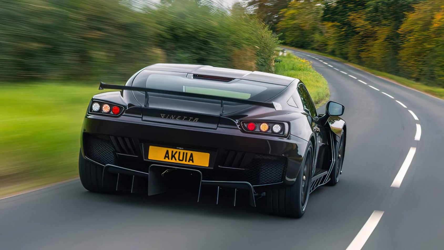 Ginetta Akula Ginetta Akula aerodynamika
