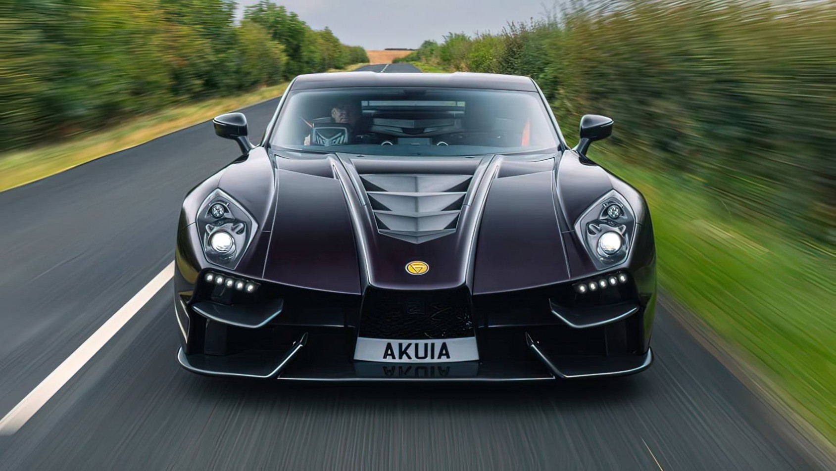Ginetta Akula Ginetta Akula przód