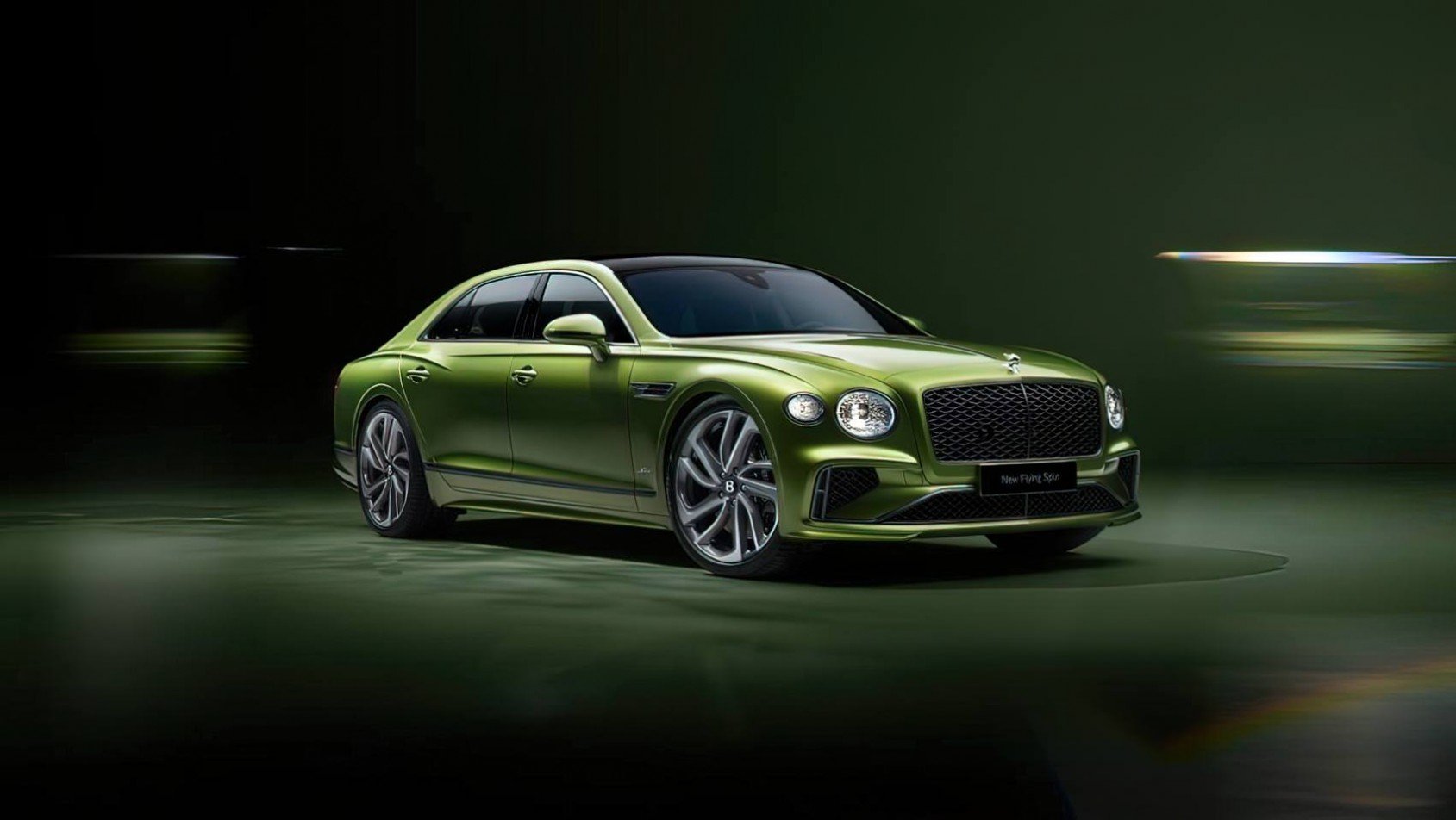 Bentley Flying Spur 2024 Bentley Flying Spur design