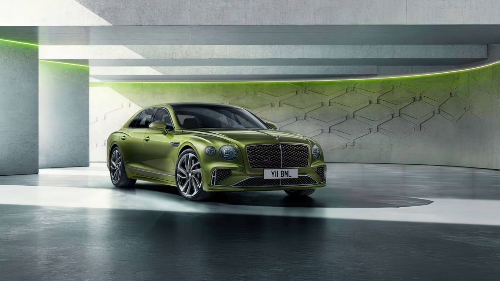 Bentley Flying Spur 2024 Bentley Flying Spur osiągi