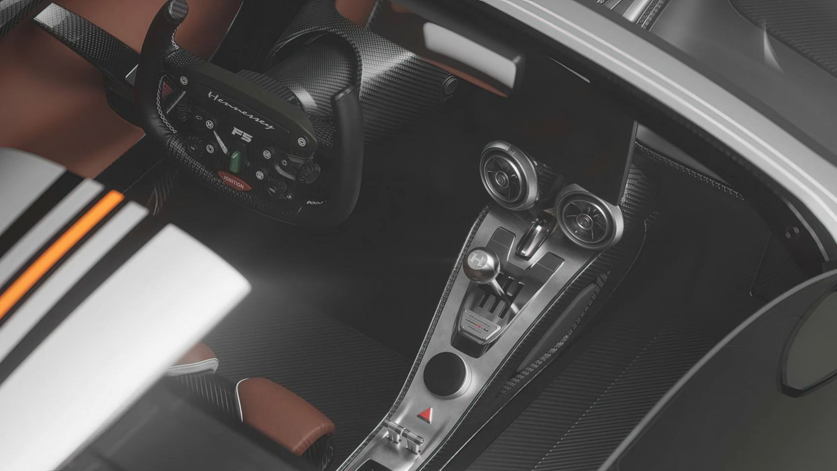 Hennessey Venom F5-M Roadster skrzynia manualna