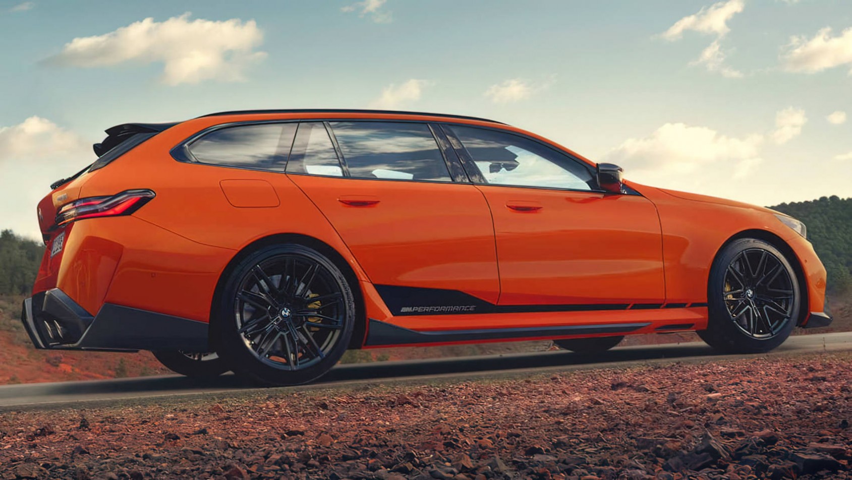 BMW M5 Touring G99 M Performance progi