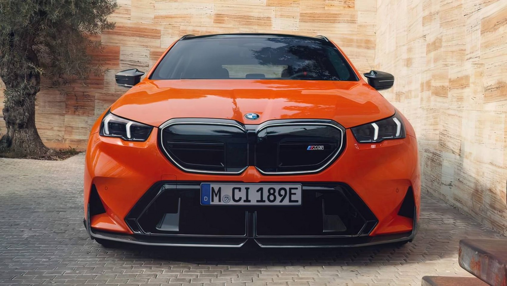 BMW M5 Touring G99 M Performance splitter