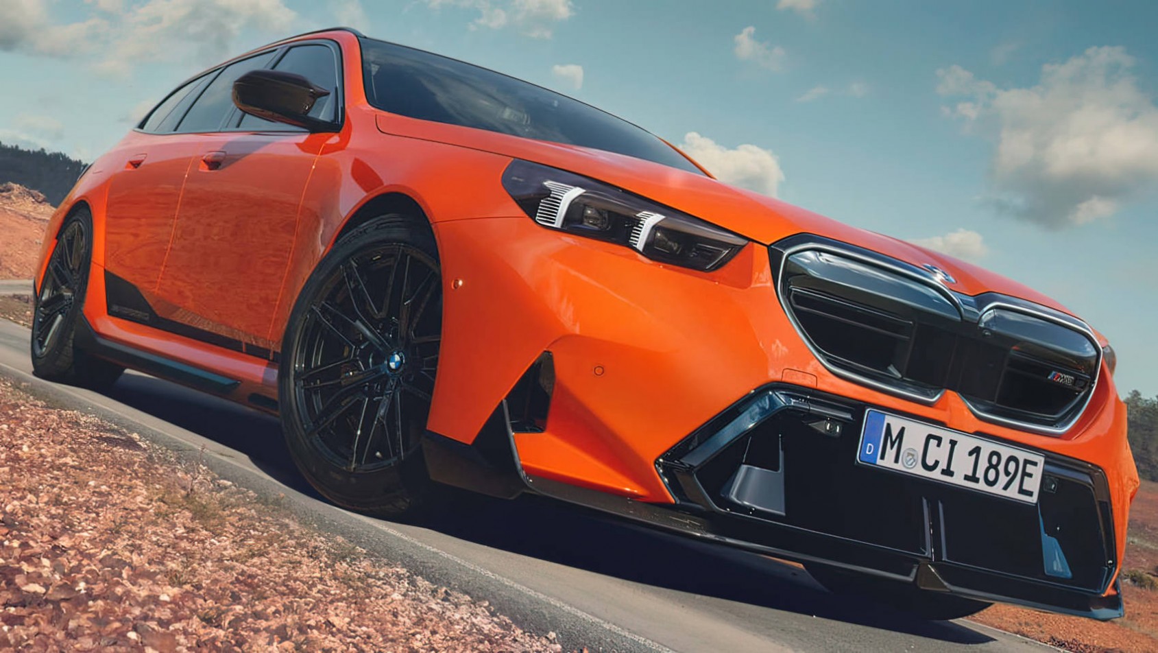 BMW M5 Touring G99 M Performance lakier