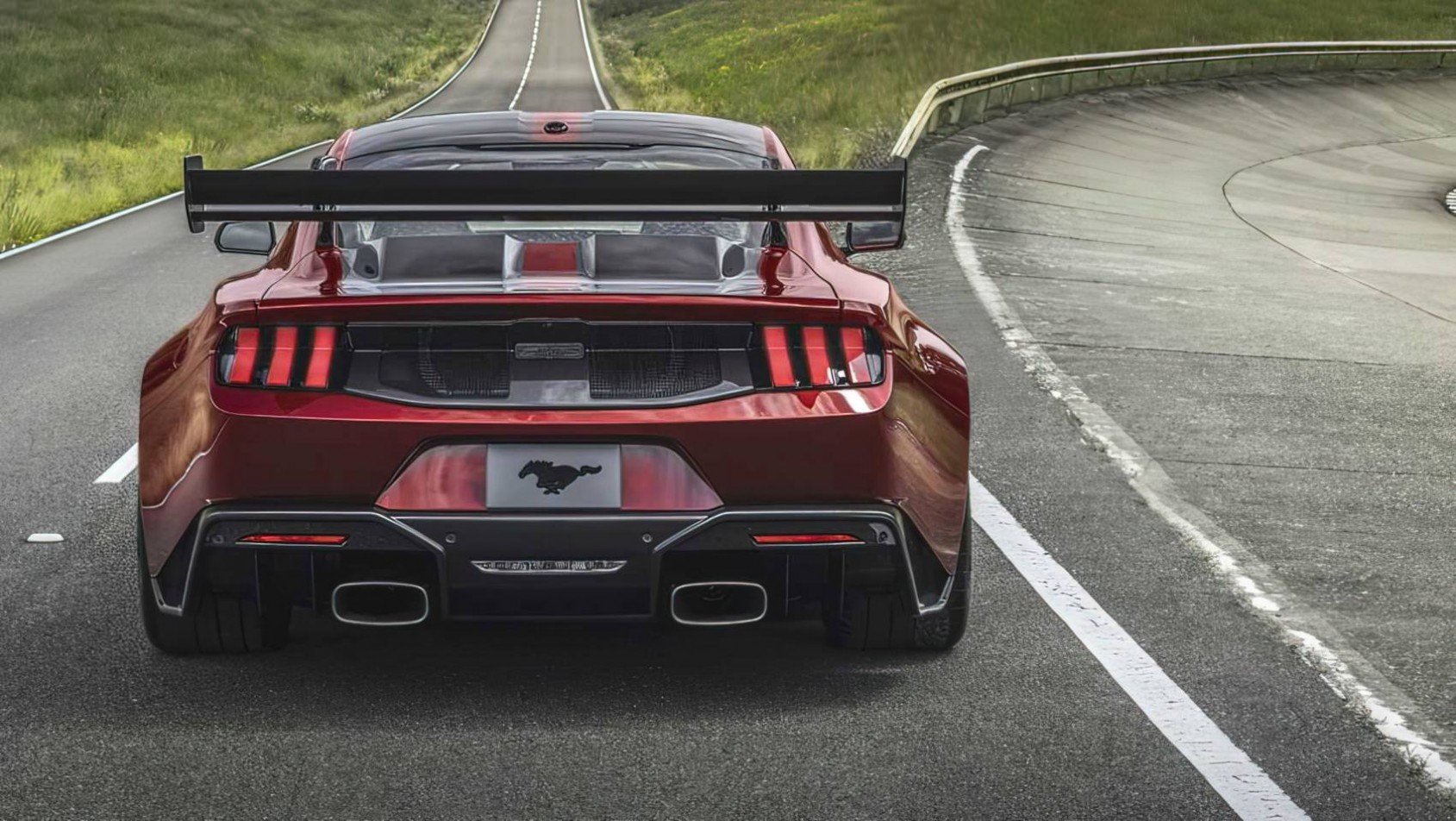 Ford Mustang GTD Ford Mustang GTD europejska premiera
