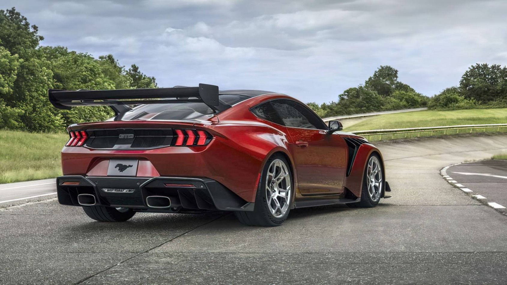 Ford Mustang GTD Ford Mustang GTD EU tył