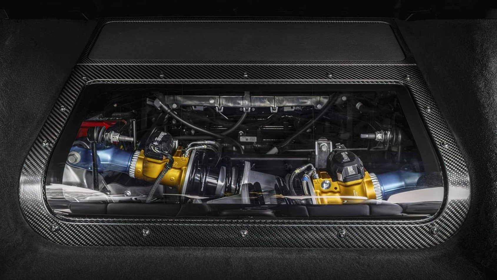 Ford Mustang GTD Ford Mustang GTD mechanika