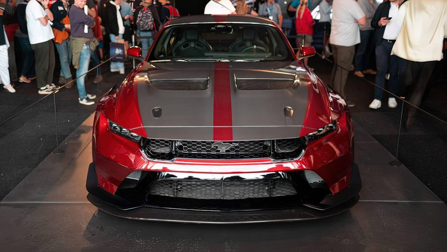 Ford Mustang GTD Ford Mustang GTD EU prezentacja