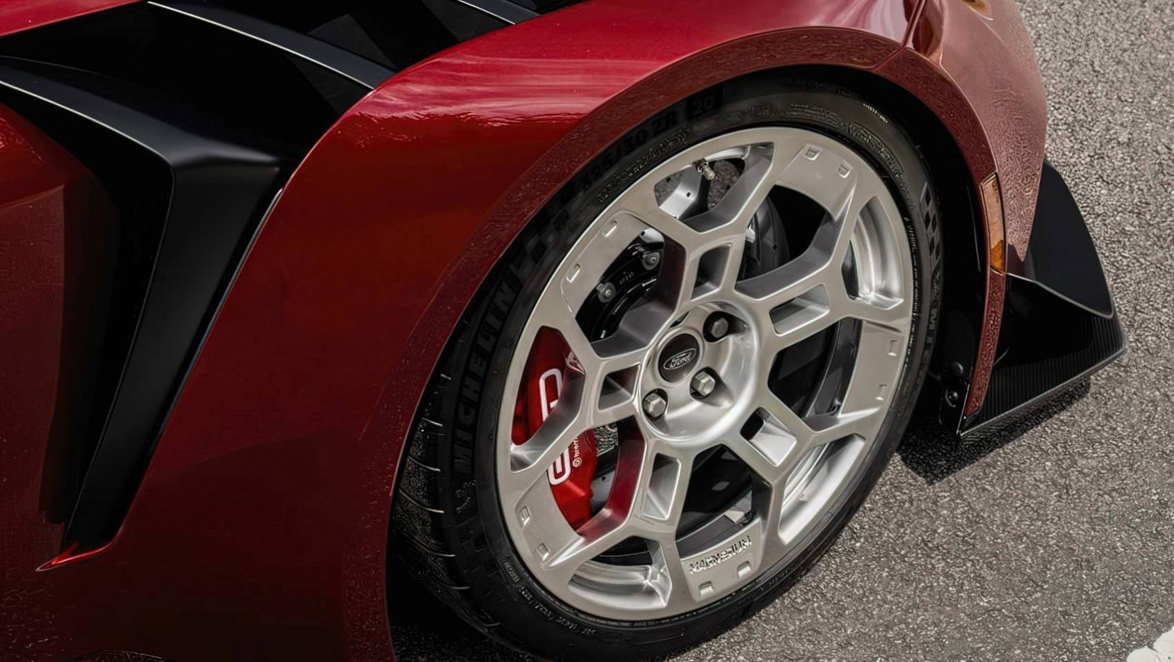 Ford Mustang GTD Ford Mustang GTD felgi