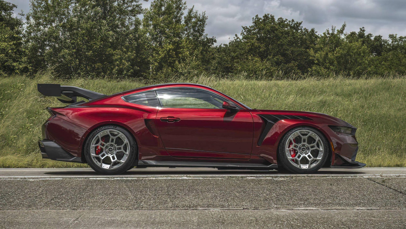 Ford Mustang GTD Ford Mustang GTD EU design