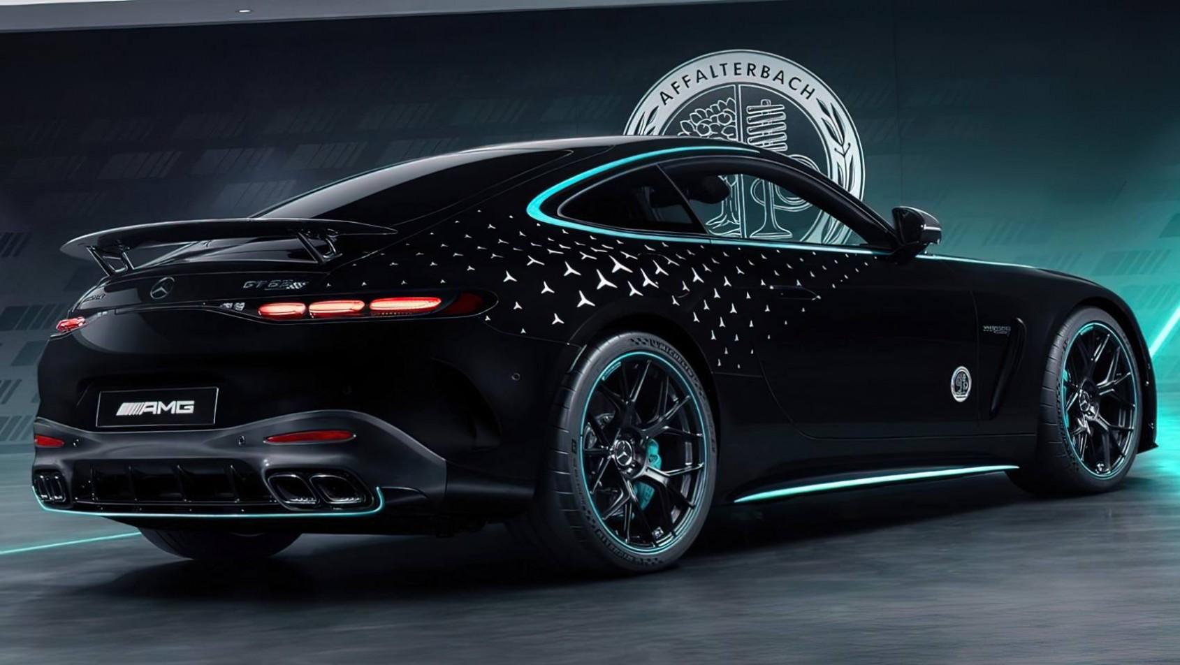 Mercedes-AMG GT Pro Motorsport Collectors Edition dodatki