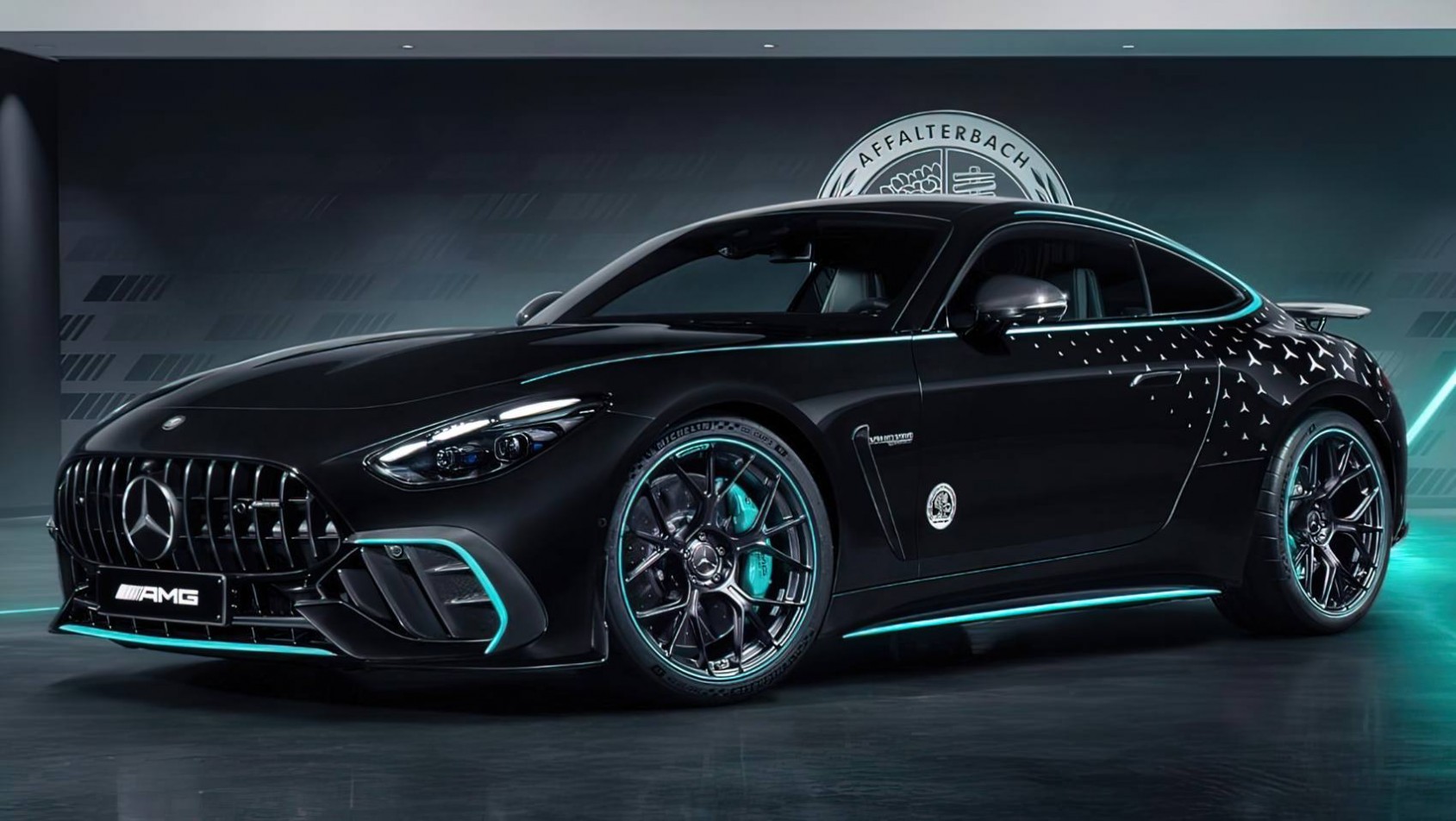 Mercedes-AMG GT Pro Motorsport Collectors Edition design przód