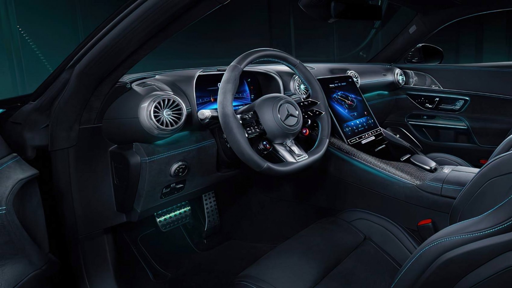 Mercedes-AMG GT Pro Motorsport Collectors Edition wnętrze