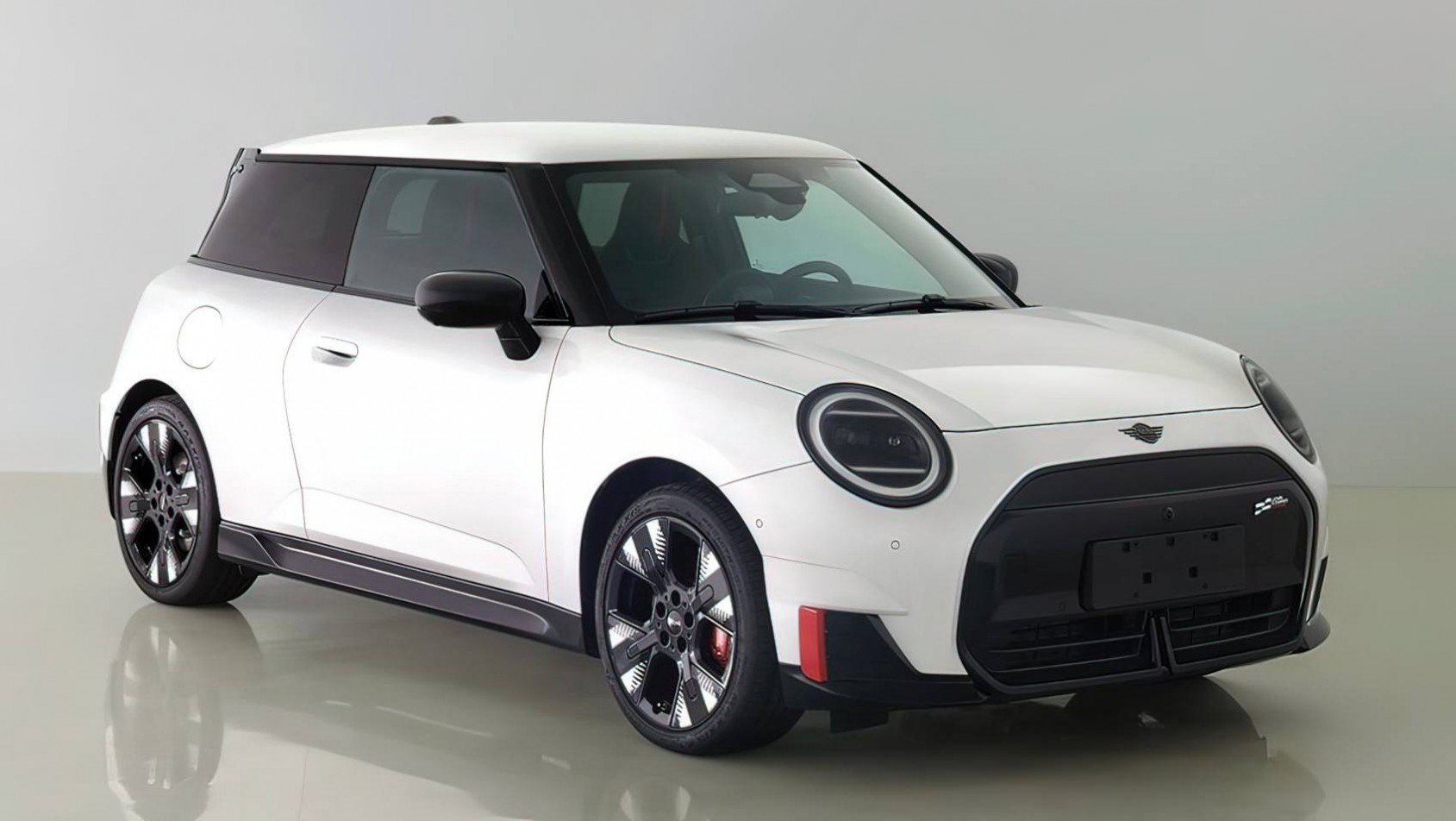 Mini John Cooper Works 2025 Mini John Cooper Works E nieoficjalne