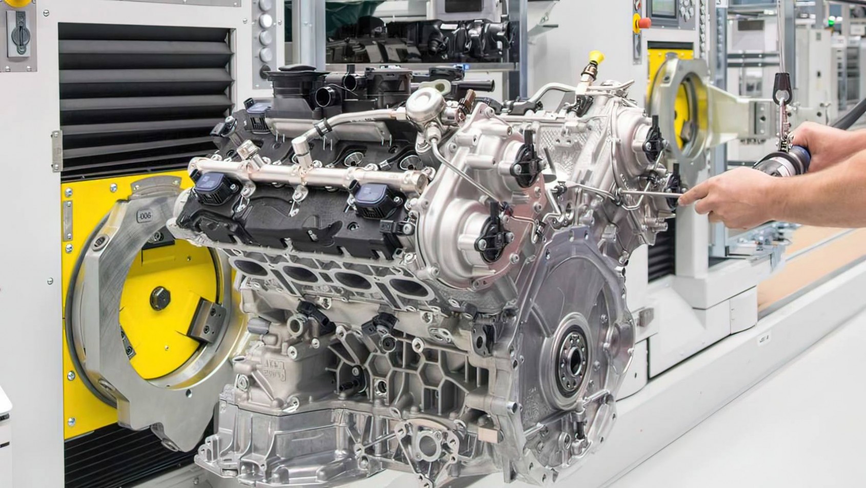 Porsche Porsche silnik technologia