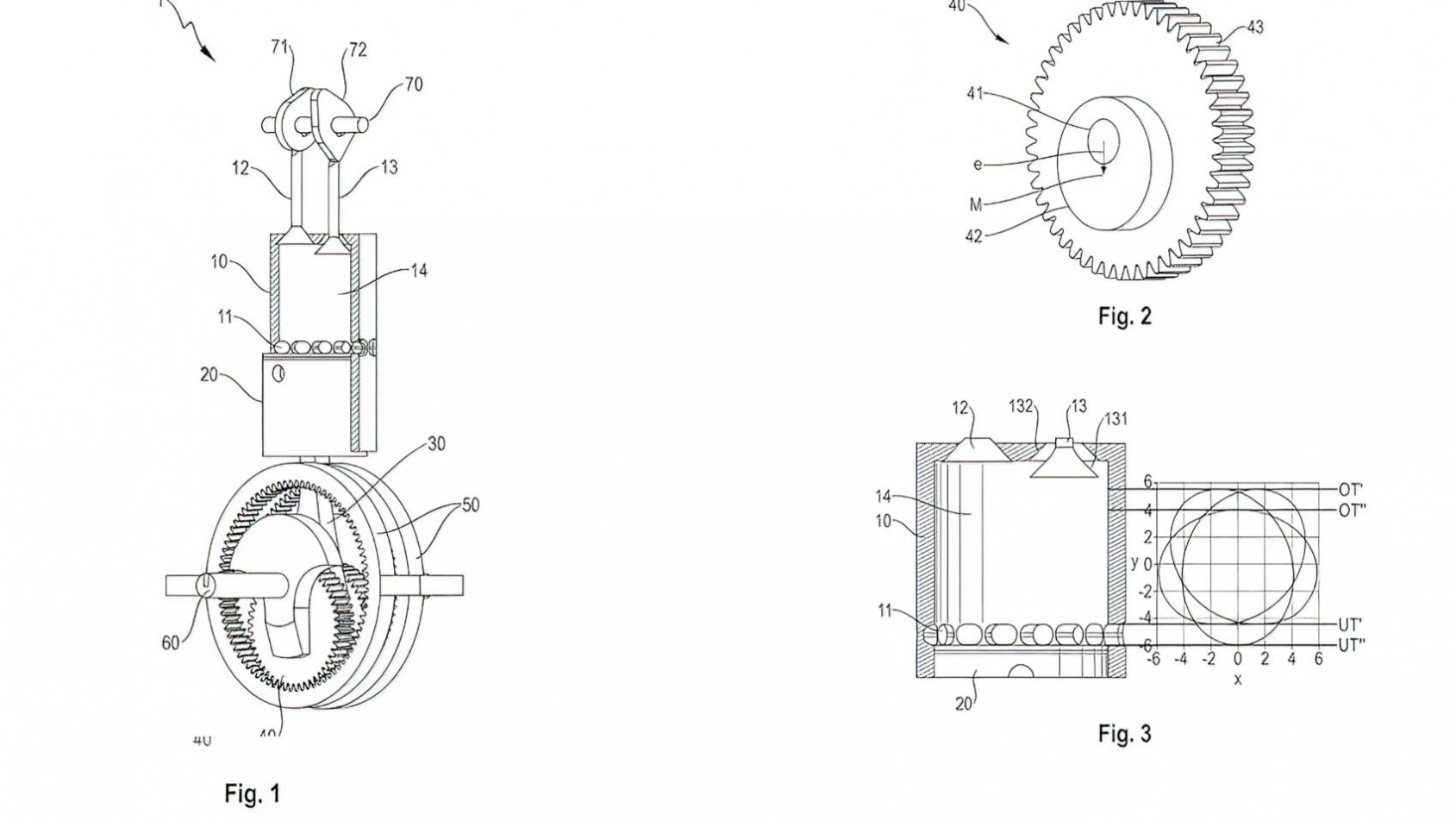 Porsche Porsche patent rysunek