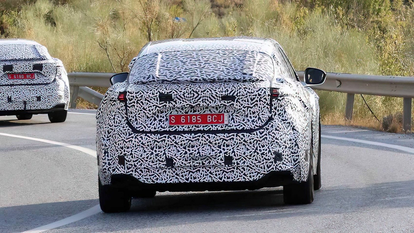 Alpine A390 testy drogowe