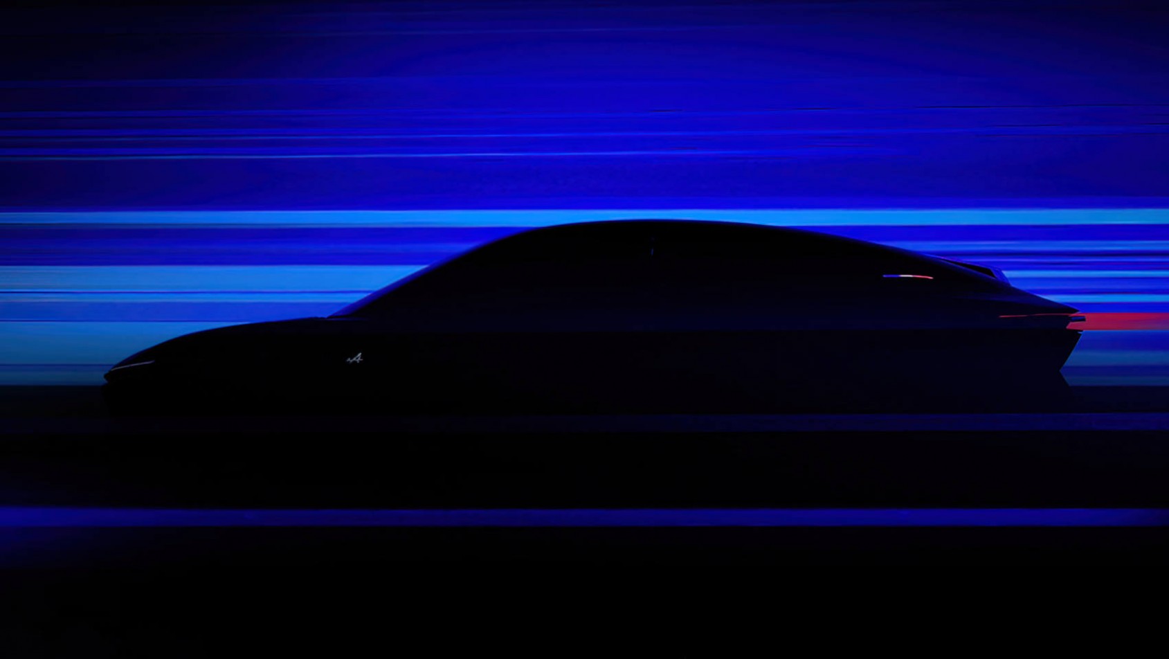Alpine A390 teaser